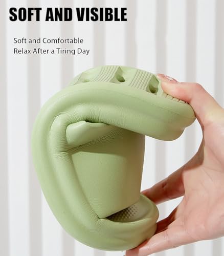 Quick Drying Shower Women Men Slippers Hollowed Soft Sole Slides Non-Slip Sandals for Bathroom House Pool Indoor Dorm Gym4