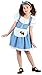 Bristol Novelty CC937 Dorothy Fairy Tale Girl Costume, M