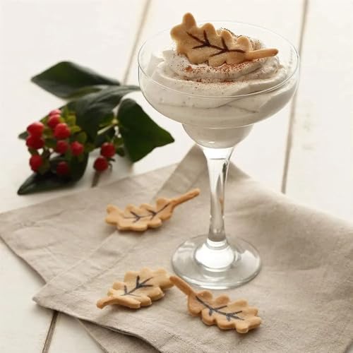 Image of Forestamart 240 ml Clear Margarita Glasses Set, Espresso Martini Glasses,Cocktail Glasses, Party Drinking Glasses (4)