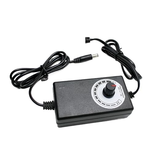 Adaptador de corriente ajustable 12V 2A 24W EU miniatura 1