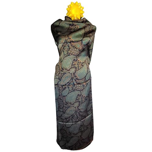 Genuine 100% Mulberry Silk Satin Scarf 53"x53" Super Large Square Shawl Wrap NEW4