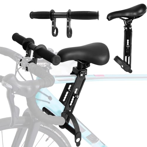 DAJASD Fahrradsitz Kinder Vorne, Kindersitz Fahrrad Stange Vorne,...