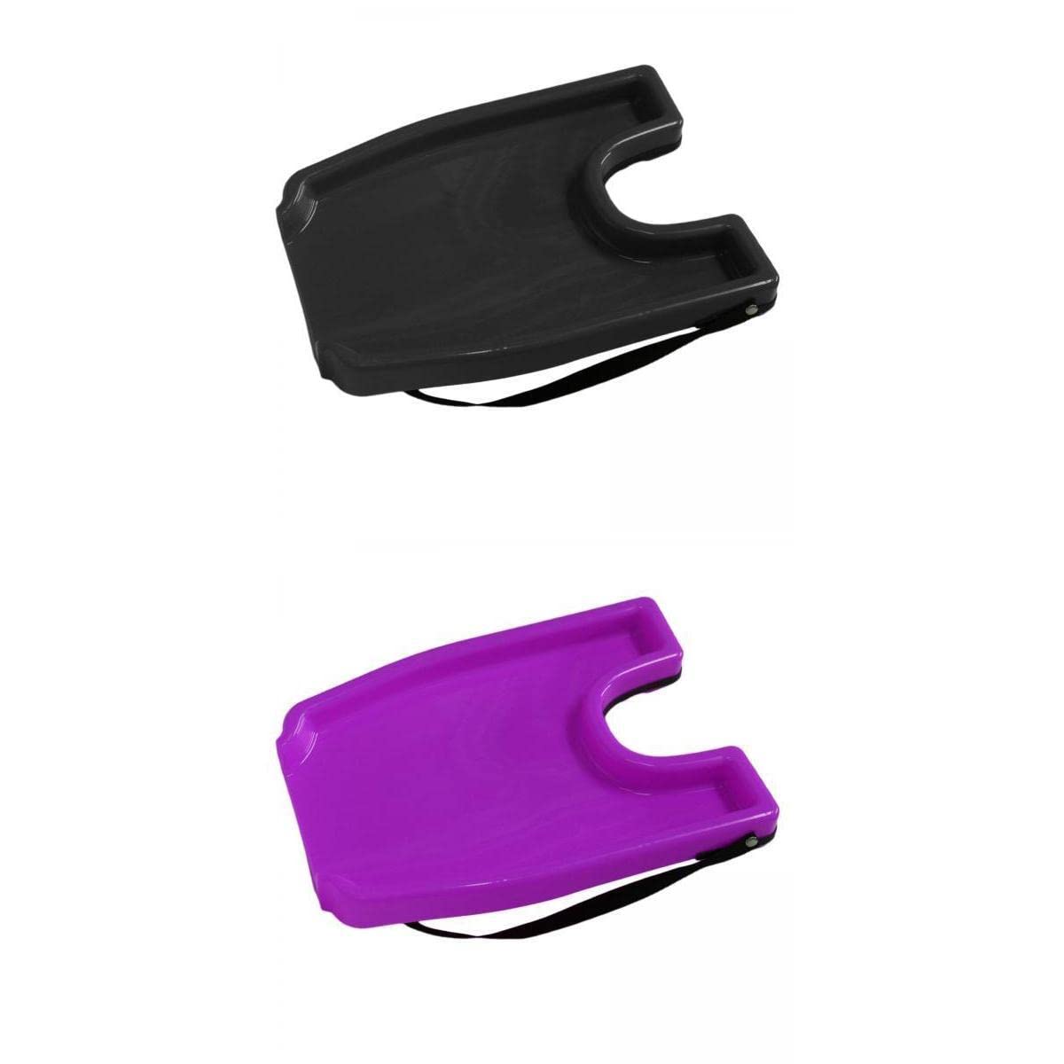 SAZ DEKOR 2Pcs Portable Hair Shampoo Backwash Washing Tray Sink Basin for Home-image-13