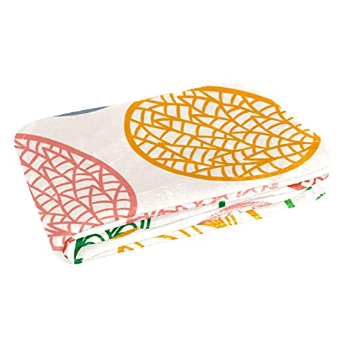 Couverture chaude œufs de Pâques 150x100 plaid canapé lit camping pique-nique - 3