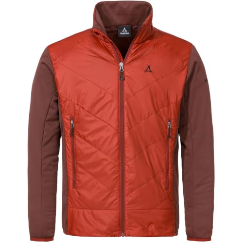 Veste hybride Schöffel homme contre le froid et le vent en montagne