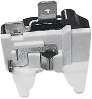 Vista 2 de 1 unids QP-02-4.7 PTC Relé de arranque del refrigerador 3Pin Enfriadores Compresor Starter con 1 unids Refrigerador Protector de sobrecarga 1/2HP