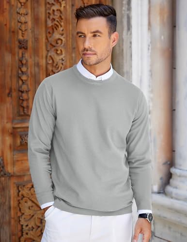 Pull à manches longues homme COOFANDY idéal pour le bureau - 2