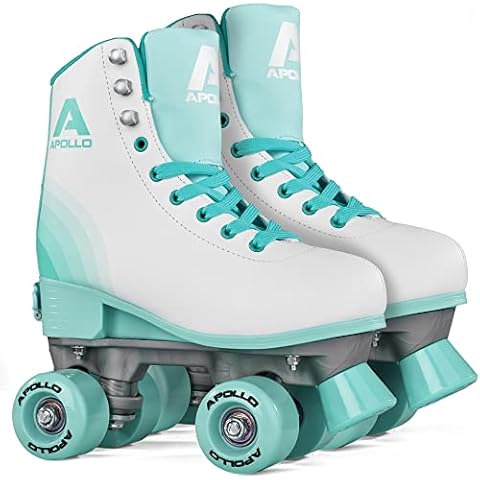 Patines 4 Ruedas Clásicos Apollo para Niños, Adolescentes y Adultos Cover
