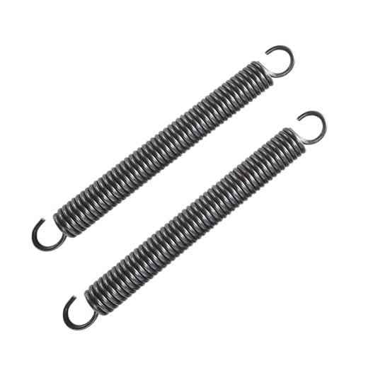 04200080 Attic Ladder Spring Kit, Compatible with Century & Werner Attic Ladders Parts，Total length 11 1/2 ''(2 Pack)