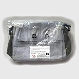 Gladdon Mała damska torba na ramię, torba crossbody z 3 pojemnymi przegródkami, torba na ramię ze skóry syntetycznej, modna torebka na ramię z regulowanym i odpinanym paskiem na ramię., Czerwony, 23.7