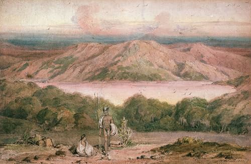 Art mural célèbre de William Westall en peinture d'art d'affiche 60x90