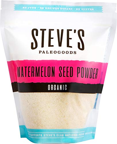 Steve's PaleoGoods, Organic Watermelon Seed Protein Powder, 10 oz Steve's PaleoGoods, Organic Watermelon Seed Protein Powder, 10 oz