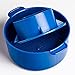 Cheese making Hard Cheese Mold + Press Follower 1.2 liters Blue for cheesemaking | Cheese making supplies from the manufacturer Cow Goat Sheep Milk Rennet Cheese molds Cheese making kit Press mold
