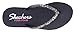 Skechers Cali Women's Meditation Peace Slim Flip Flop (8, Navy/Multi)