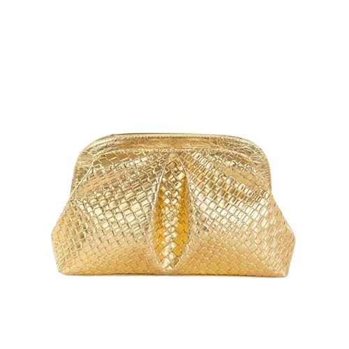 Pochette de soirée plissée élégante pour mariages et fêtes chic