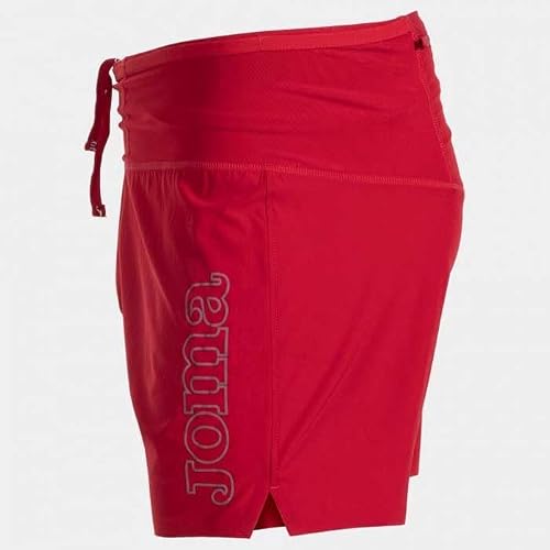 Joma Short de Running pour Homme, Tailles S à 2XL, ultraléger avec Poches à la Taille, Respirant et à séchage Rapide, idéal pour l'entraînement et la compétition.