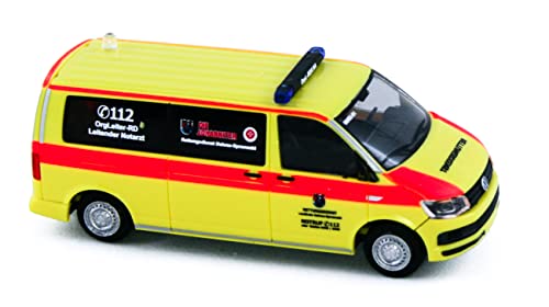 RIETZE 53752 - Volkswagen T6 reddingsdienst Dahme-Spreewald - 1:87