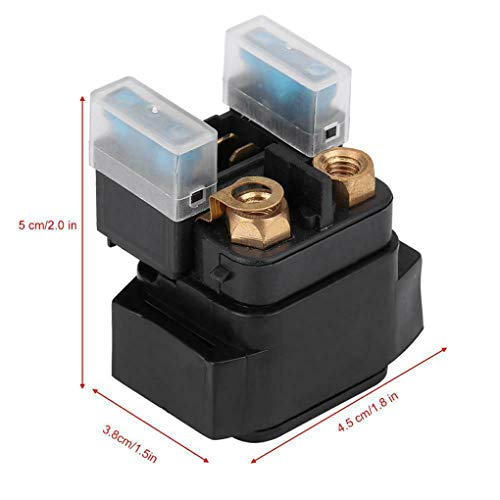 Substituição de metal de arranque solenóide Relé Motorcycle Iniciar Relé para YFM 350 400 450 6605x5