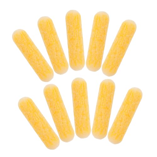 DIYEAH 10pk Fine Point Permanent Marker Replacement Tips 8mm Nibs for Pens School Markers Writing Drawing