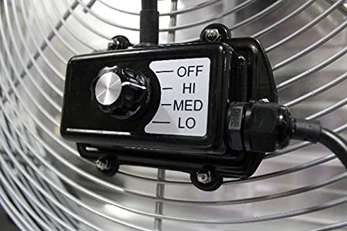 VES Exhaust Fan, Shutter Fan, Box Fan,, view 4