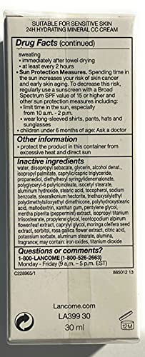 Lancome UV Expert Mineral CC Cream shade 2