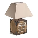 Leuchtmittel: E27/max. 60W (nicht im Lieferumfang enthalten)