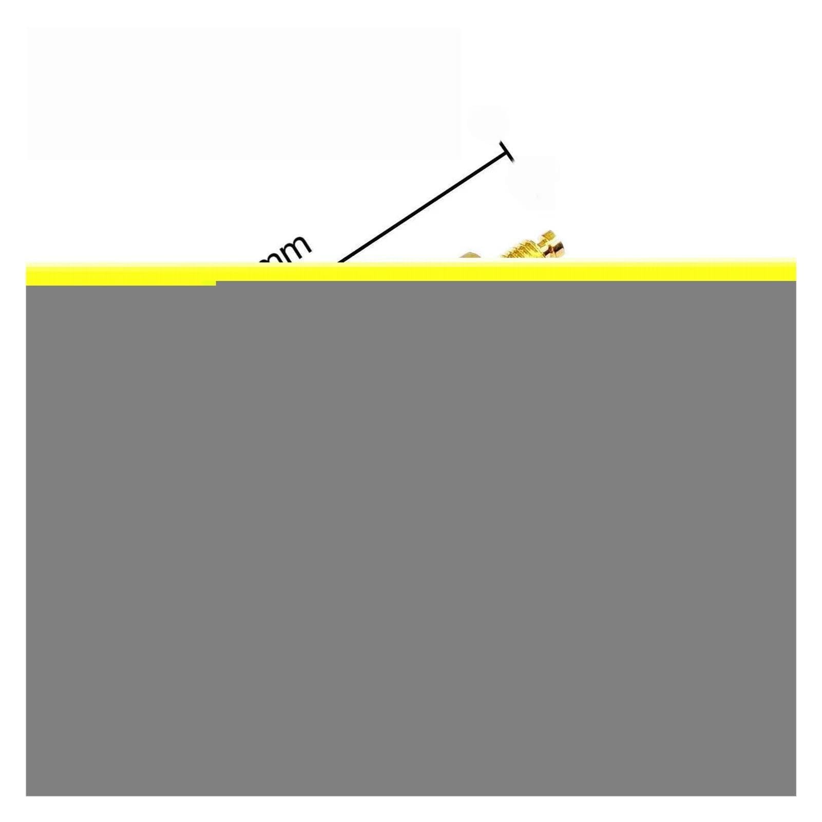 Connecteur de borne de liaison de fiche banane de 4mm, 4/10 pièces