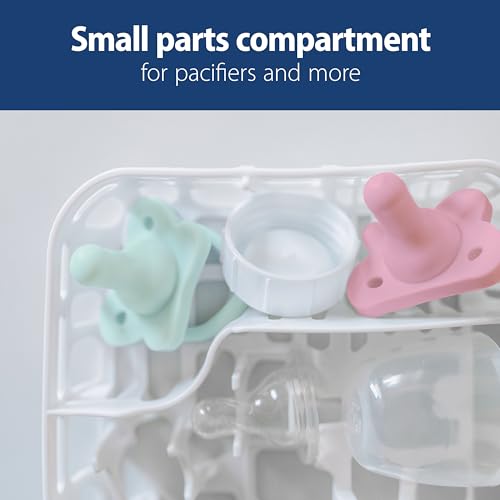 Dr. Brown's Dishwasher Basket for Bottle Parts and Baby Items, Black - image 7