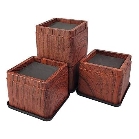 Miix Hoom Heavy Duty Bed Risers Cover