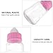 balacoo 1set Cat Feeding Bottle Pet Feeder Cleaning Brush for Kittens and Puppies Leak Design Easy to Feeding Supply for Newborn Pets