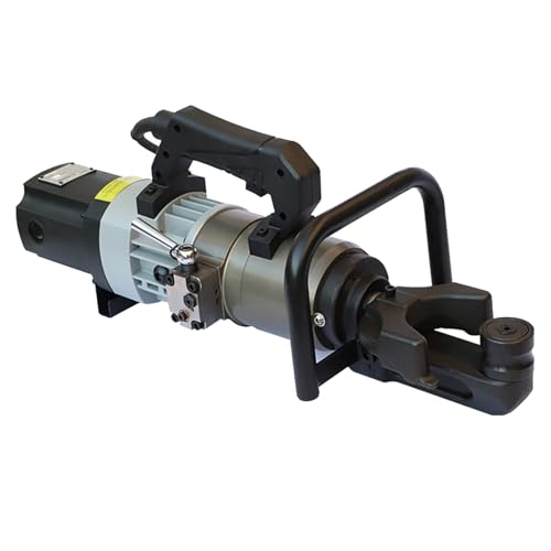 Dobladora eléctrica de Varillas de Refuerzo de 220 V, 1100 W-1800 W, máquina dobladora de Acero portátil, dobladora automática de Varillas de Acero para Doblar Varillas de Acero roscadas.