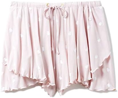 Amazon Gelato Pique ジェラートピケ レディース ベアモチーフショートパンツ Pwcp1344 夏 ジェラピケ ルームウェアー パジャマ ボトムス 部屋着 母の日 ギフト プレゼント ラッピング Pink ピンク Free パジャマ ルームウェアボトムス 通販