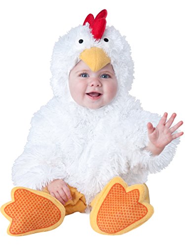 InCharacter Costumes Baby's Cluckin' Cutie, White, X-Small InCharacter Costumes Baby's Cluckin' Cutie, White, X-Small