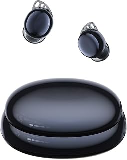 MS216 Schlaf Ohrhörer Bluetooth 6.0 Leichtgewicht-Kopfhörer im Ohr, Mini-Schlafkopfhörer mit flachem Design für Seitenschläfer, Ohrstöpsel zum Schlafen, blockiert Schnarchgeräusche, 60h Akku, HD-Anruf