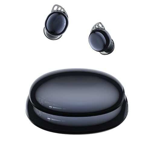 MS216 Schlaf Ohrhörer Bluetooth 6.0 Leichtgewicht-Kopfhörer im Ohr, Mini-Schlafkopfhörer mit flachem Design für Seitenschläfer, Ohrstöpsel zum Schlafen, blockiert Schnarchgeräusche, 60h Akku, HD-Anruf