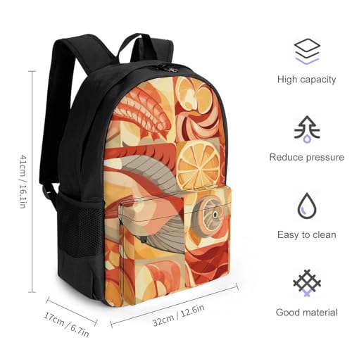 Mochila Deportiva Ligera para Senderismo y Viajes miniatura 2