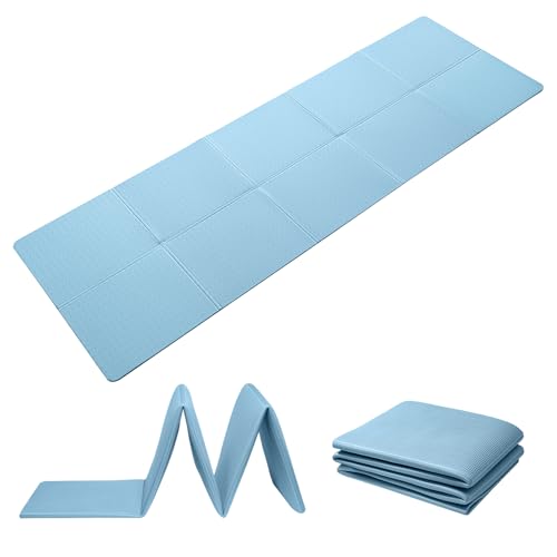 Narwhal Klappbare Yogamatte Rutschfest Tragbare Geeignet Als Gymnastikmatte Pilates Matte Fitnessmatte 183 x 61 x 0,6 cm (Blau, 183 x 61 x 0.6 cm) Narwhal Klappbare Yogamatte Rutschfest Tragbare Geeignet Als Gymnastikmatte Pilates Matte Fitnessmatte 183 x 61 x 0,6 cm (Blau, 183 x 61 x 0.6 cm)