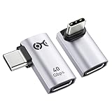 Le design haut de gamme des adaptateur angle USB C à 90 degrés comprend une coque en aluminium garantissant une durabilité maximale et des connecteurs plaqués or résistants à la corrosion.
