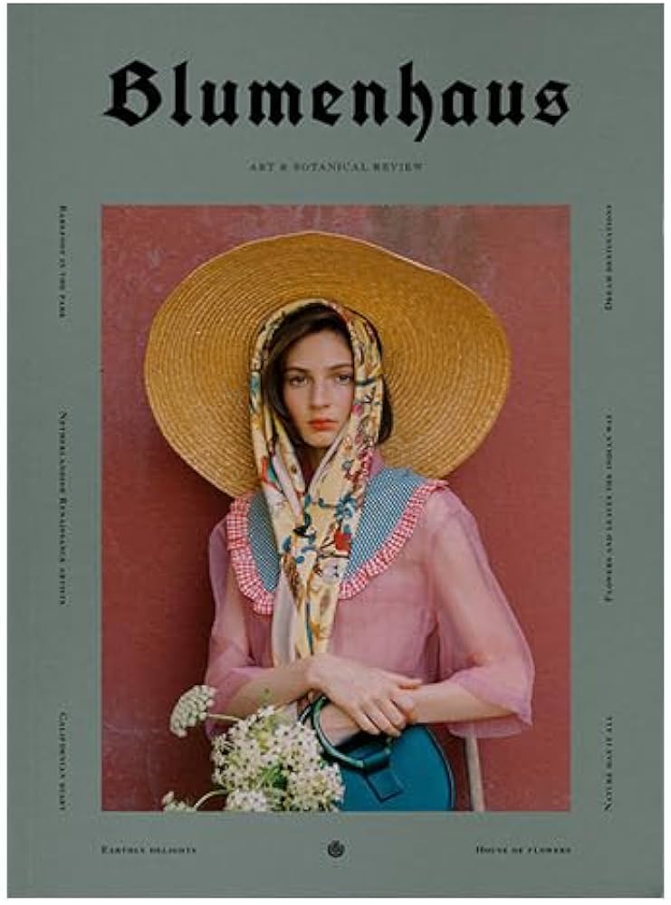 blumenhaus issue3 カネコアヤノ Blumenhaus 雑誌 フランス 洋誌 Issue 3 | nu uniform