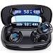 Produktbild Bluetooth Kopfhörer In Ear, Lankey Pro Kopfhörer Kabellos, 130 Std Spielzeit, Deep Bass, Bluetooth 5.1 Mit Mikrofon, IPX8 Wasserdicht, LED Digitalanzeige, USB-C Schnellladung, Earbuds für Sport