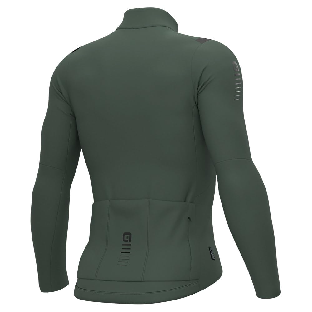 Ale' Alé R-ev1 Warm Race Long Sleeve Jersey Maglia a Maniche Lunghe Uomo (Pacco da 1)