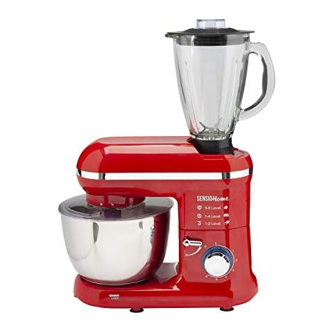 Sensio Home 2-in-1 Food Processor and Mixer Cover