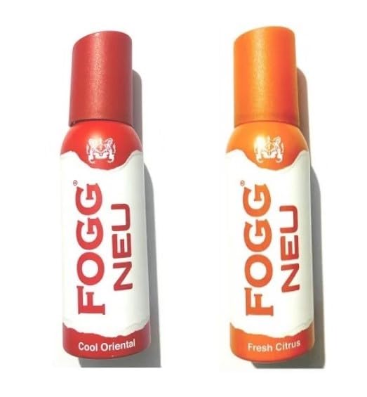 Neu Fog Body Spray Set, Cool Oriental and Fresh Citrus Fragrances, 120 ML Each, Unisex, Long Lasting, Pack of 2-image-15
