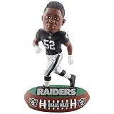 FOCO Forever Collectibles Khalil Mack Oakland Raiders Baller Special Edition Bobblehead NFL