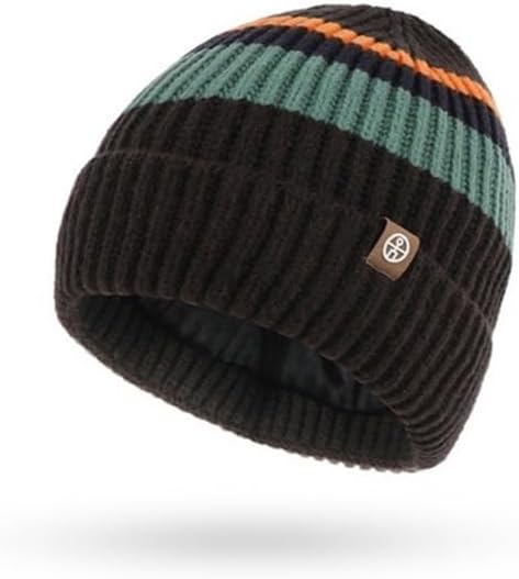 3Pcs Kids Winter Knit Hat Scarf Gloves Set Neck Warmer for 2-8 Years Old Boys Girls Kids Hat and Gloves Set(Green)