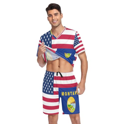 Camisas de pijama para hombre que evitan el calor nocturno talla S 4