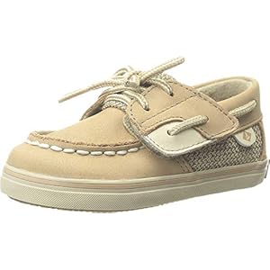 Sperry Baby-Girl’s Bluefish Crib Jr Boat Shoe