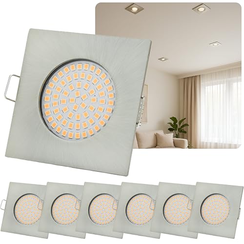 Spot encastrable 28mm de profondeur pour faux plafond à espace très réduit