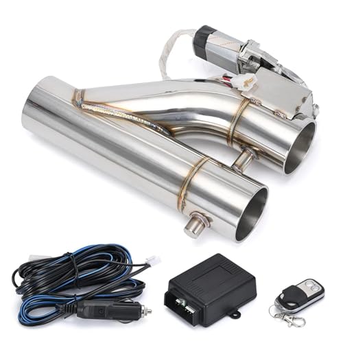 Éliminez le Dilemme Sonore avec ce Kit d'Échappement Électrique 2.75" Double Valve