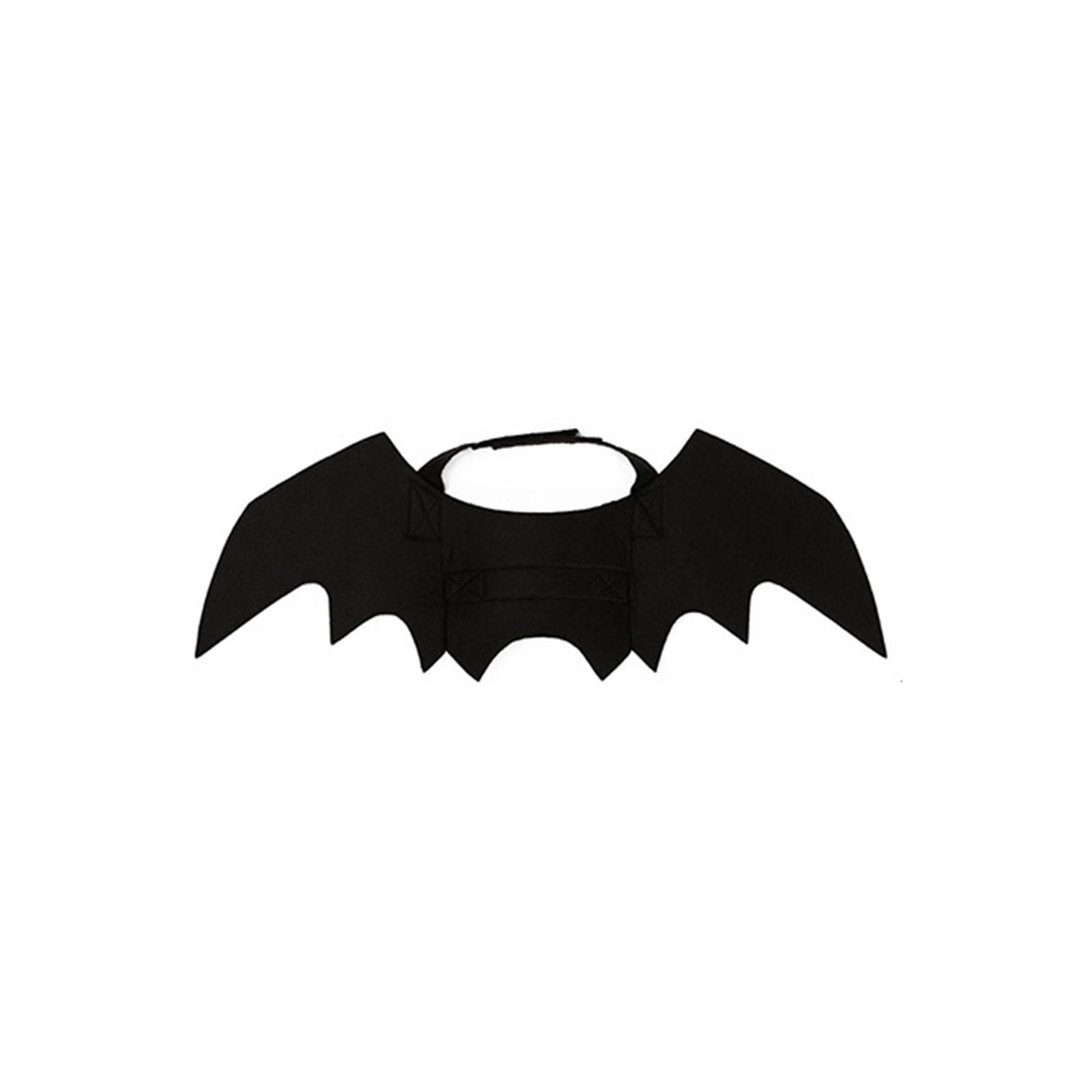 YOUNAFEN Pet Dog Halloween Party Costume Adjustable Bat Wing Cat Costume Black Cape Dogs Costume Cat Festival Cosplay Supplies